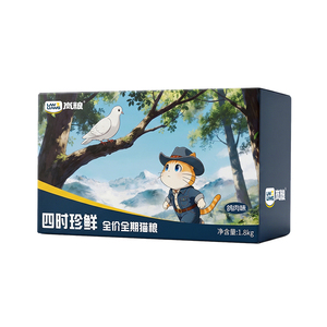 四时珍鲜全价全期猫粮