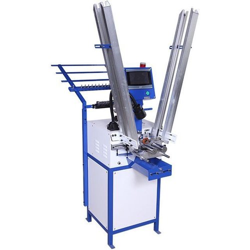 厂家供应计米打纱机 纬纱机倒线机绳缆松紧带编织打轴机