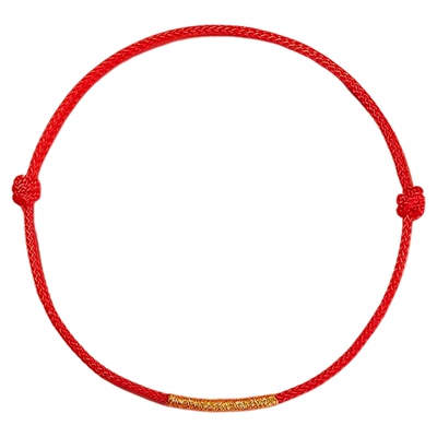 好运红色手绳去霉运脚绳