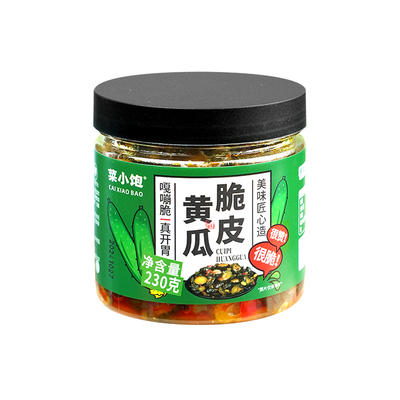 菜小饱脆皮黄瓜即食酸脆豆角