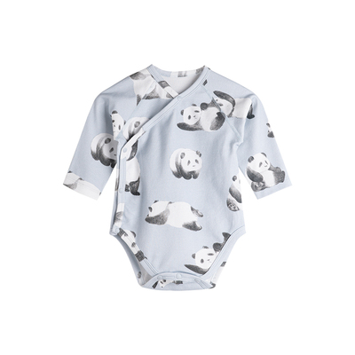 可爱又舒服宝宝纯棉长袖包屁衣