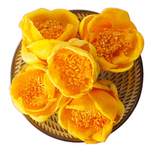 金花茶防普金花茶非野生广西防城港市十万山冻干花金花茶250g散装