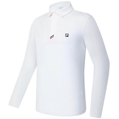 斐乐运动上衣Fila长袖POLO衫