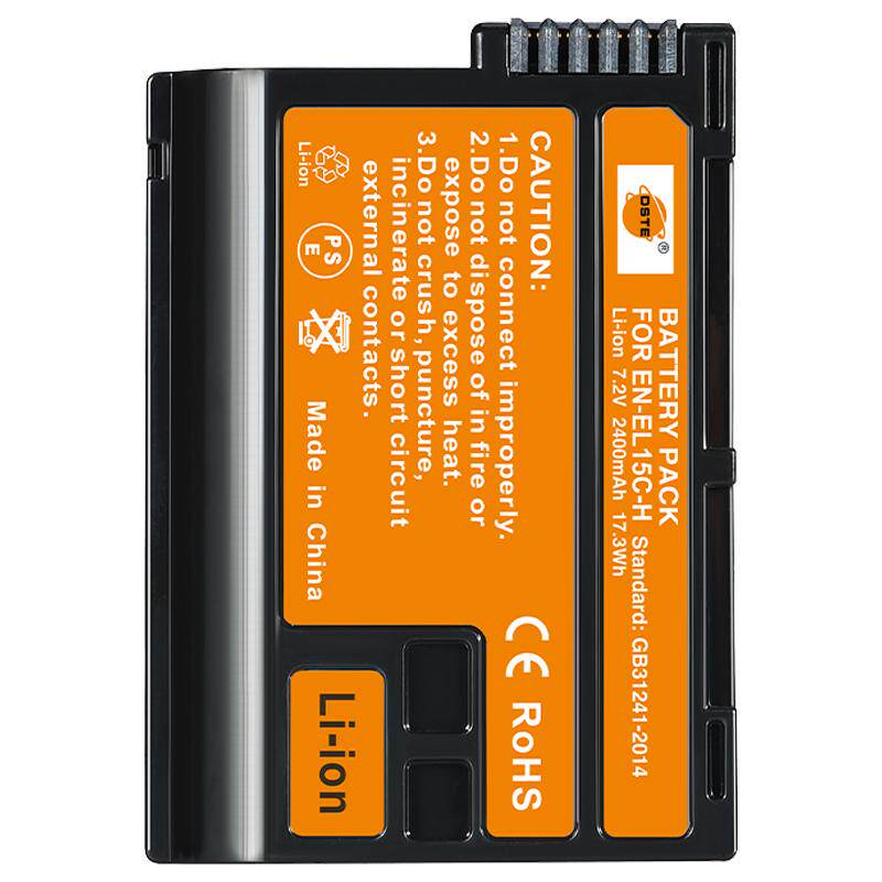 【国家3C认证】蒂森特EN-EL15C相机电池 适用尼康Zf Z8 Z5 Z5II Z6II Z6III Z62 Z63