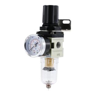 气动调压阀减压阀空压机气压调节阀AW2000油水分离器过滤器空气泵