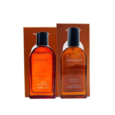 花皙蔻积雪草洁面水乳敏感肌修护