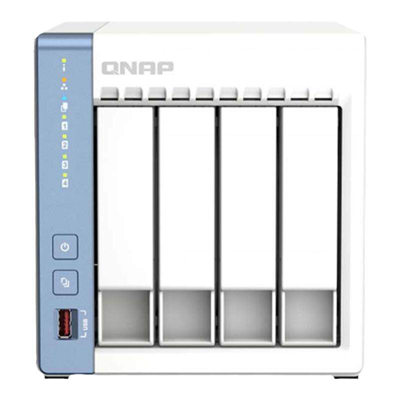 威联通NAS网络存储4盘位
