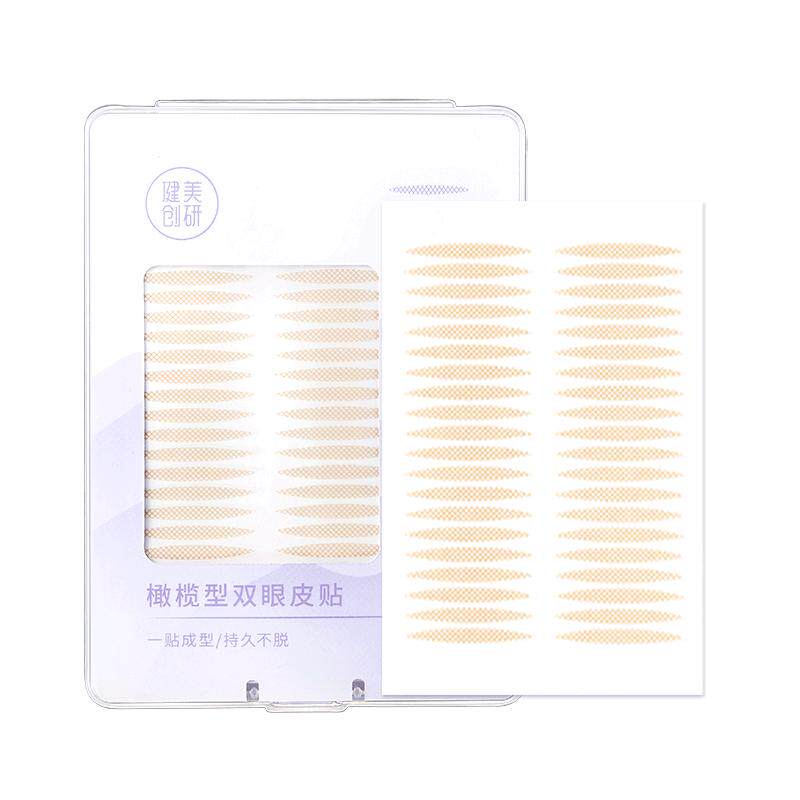 1200橄榄型双眼皮贴女蕾丝超隐形自然无痕大眼神器美目肿眼泡专用
