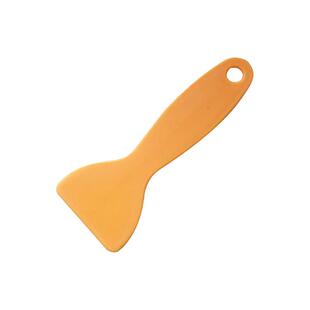 小刮板硬塑料三角黄色除胶铲贴纸手账小黄刮片汽车贴膜改色膜工具