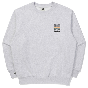 【新品】【炫彩光谱】KODAK柯达2025秋冬男女通用棉感混纺卫衣