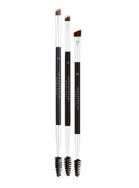Anastasia/ABH专业便携ABH双头眉刷斜角刷立体眉粉刷7B眉蜡刷正品