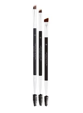 Anastasia/ABH专业便携ABH双头眉刷斜角刷立体眉粉刷7B眉蜡刷正品