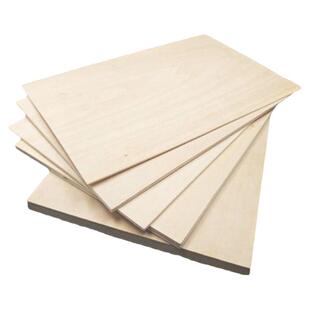 杨木层板三合板木板diy胶合板薄建筑模型材料激光切割夹板