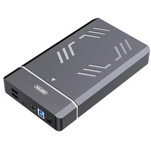 优越者3.5硬盘盒USB3.0转SATA串口通用机械固态SSD电脑外接硬盘壳
