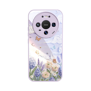 适用华为mate80手机壳2026新款mate60pro外壳mate70高级感女promax巨好看m50磁吸支架40pro+带挂绳30镜头全包