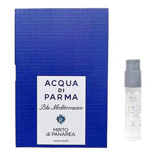 Blu Mediterraneo Mirto di Panarea女士EDT桃金娘加州桂香水小样