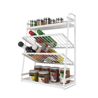 调料置物架厨房多层调味瓶收纳架