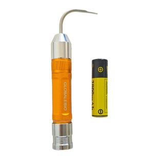 实验大小鼠喉镜小动物咽喉镜气管插管给药辅助灯冷光源光纤喉镜灯