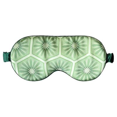 国风真丝桑蚕丝填充眼罩遮光安神