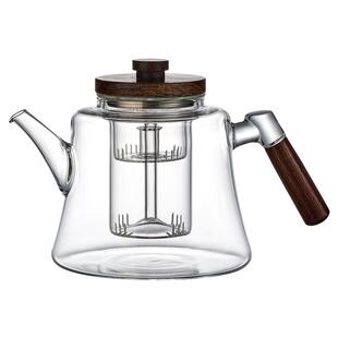 忆壶茶大容量玻璃煮茶壶2026新款家用耐高温泡茶壶电陶炉蒸煮茶器