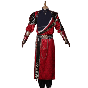 【漫囧】代号鸢cos服装 江东孙策 孙府少主 cosplay服装现货 微瑕