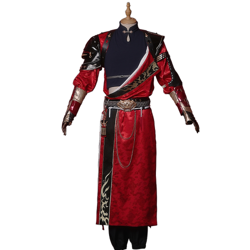 【漫囧】代号鸢cos服装 江东孙策 孙府少主  cosplay服装现货