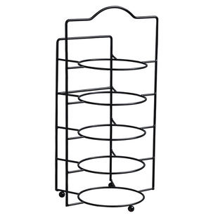 厨房多功能置物收纳架台面备餐落地多层壁挂盘子架可放菜备菜神器