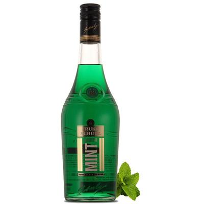 绿薄荷味力娇酒洋酒