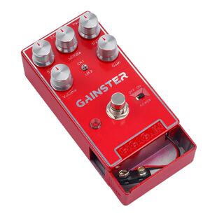 GIGAGAIN 失真单块Gainster 高增益金属前级吉他效果器磁吸电池仓