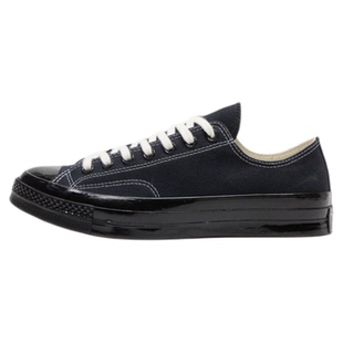 匡威经典款1970S高低帮黑武士耐磨透气休闲帆布鞋A17938C A17937C