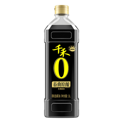 千禾生抽酱油1L*1瓶春曲原酿
