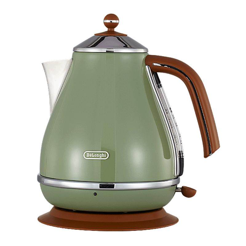 Delonghi/德龙 KBO2001复古电水壶家用高颜值烧水壶