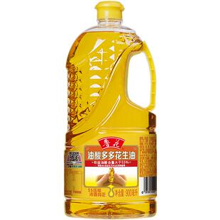 【鲁花直营】鲁花油酸多多系列花生油900ml*1 食用油粮油