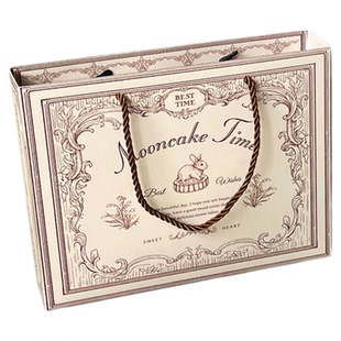 2025新款中秋节礼盒月饼包装盒6粒流心冰皮蛋黄酥盒子空定制logo