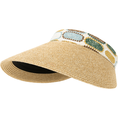 siggi空顶防晒草帽女春夏度假