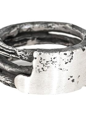 STONESURGE重磅泥枝宽戒指