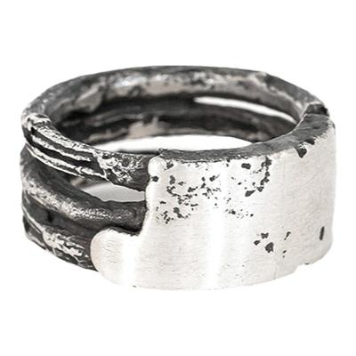 STONESURGE重磅泥枝宽戒指