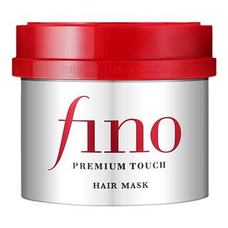 资生堂fino发膜修复干枯毛躁染烫受损补水顺滑柔顺光泽护发素