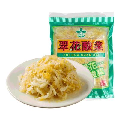 东北翠花酸菜300g，家庭小包装