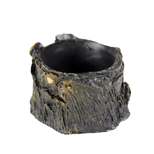 爬宠小喂食盆守宫蜥蜴防逃逸陶瓷食盒鬃狮蜥爬虫杜比亚面包虫水盆