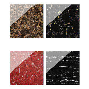 800x800深色瓷砖 地砖 黑金花深咖网紫罗红全抛釉 门槛石地脚线