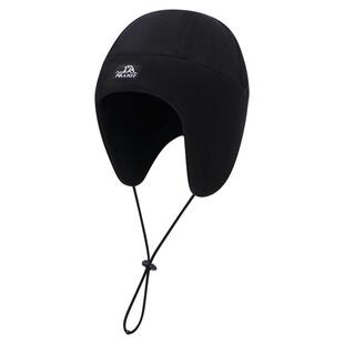 【P系列】伯希和户外抓绒帽子女Polartec冬季徒步护耳跑步冷帽男