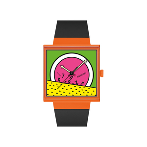 Swatch斯沃琪瑞士手表创新性植物陶瓷男女学生石英腕表生日礼物