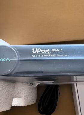 议价MOXA UPort 1610-16 usb转换器串口rs232 现货