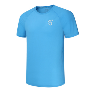 马孔多男女跑步运动短袖T恤田径马拉松吸湿速干高弹健身快干衣7代