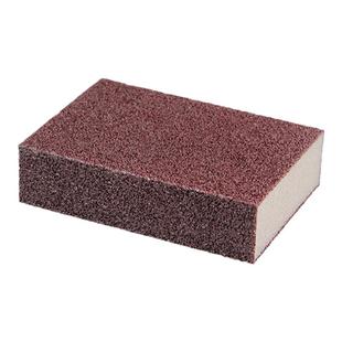 金刚砂海绵擦厨房洗锅洗碗清洁去污洗锅底黑垢除锈魔力擦刷锅神器