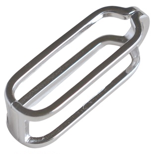 燕子家925银简约无孔珠子吊坠空托坠子托纯银10mm盒子圆珠银配件