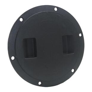 柴油发电机组静音箱配件水箱加水口注水口圆形散热水箱盖子塑料盖