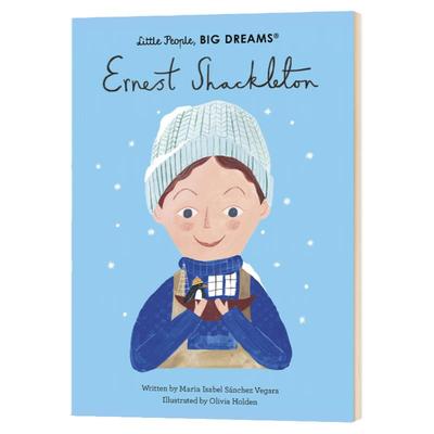 正版 Ernest Shackleton 小男孩,大梦想 欧内斯特沙克尔顿儿童绘本