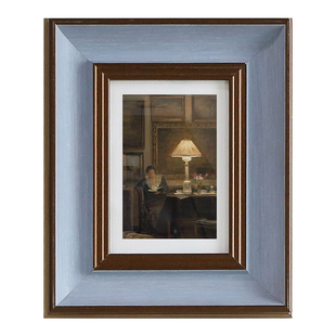 欧式相框摆台7寸6寸8照片相册框全家福结婚证定制像框架A4七寸10